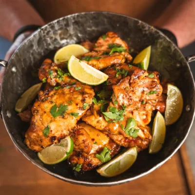 chili-lime chicken