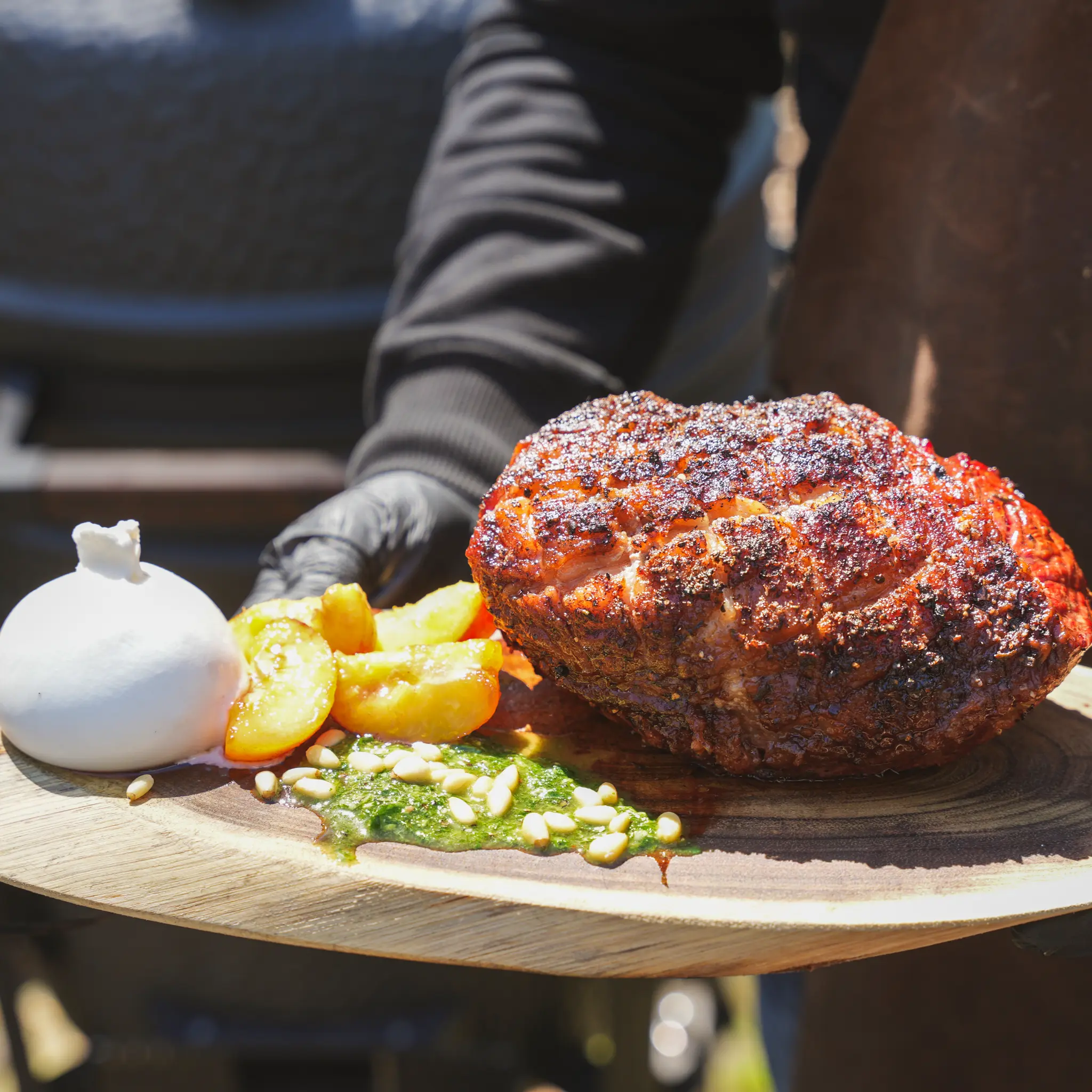 reverse sear picanha