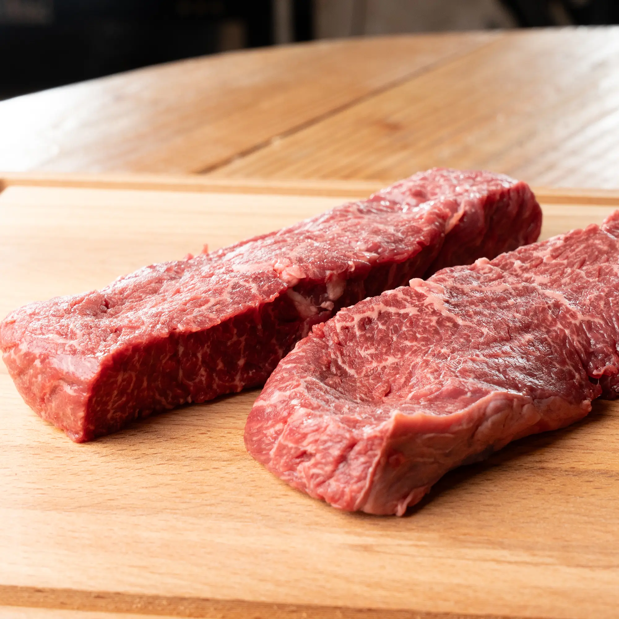 Denver Steak Red & White