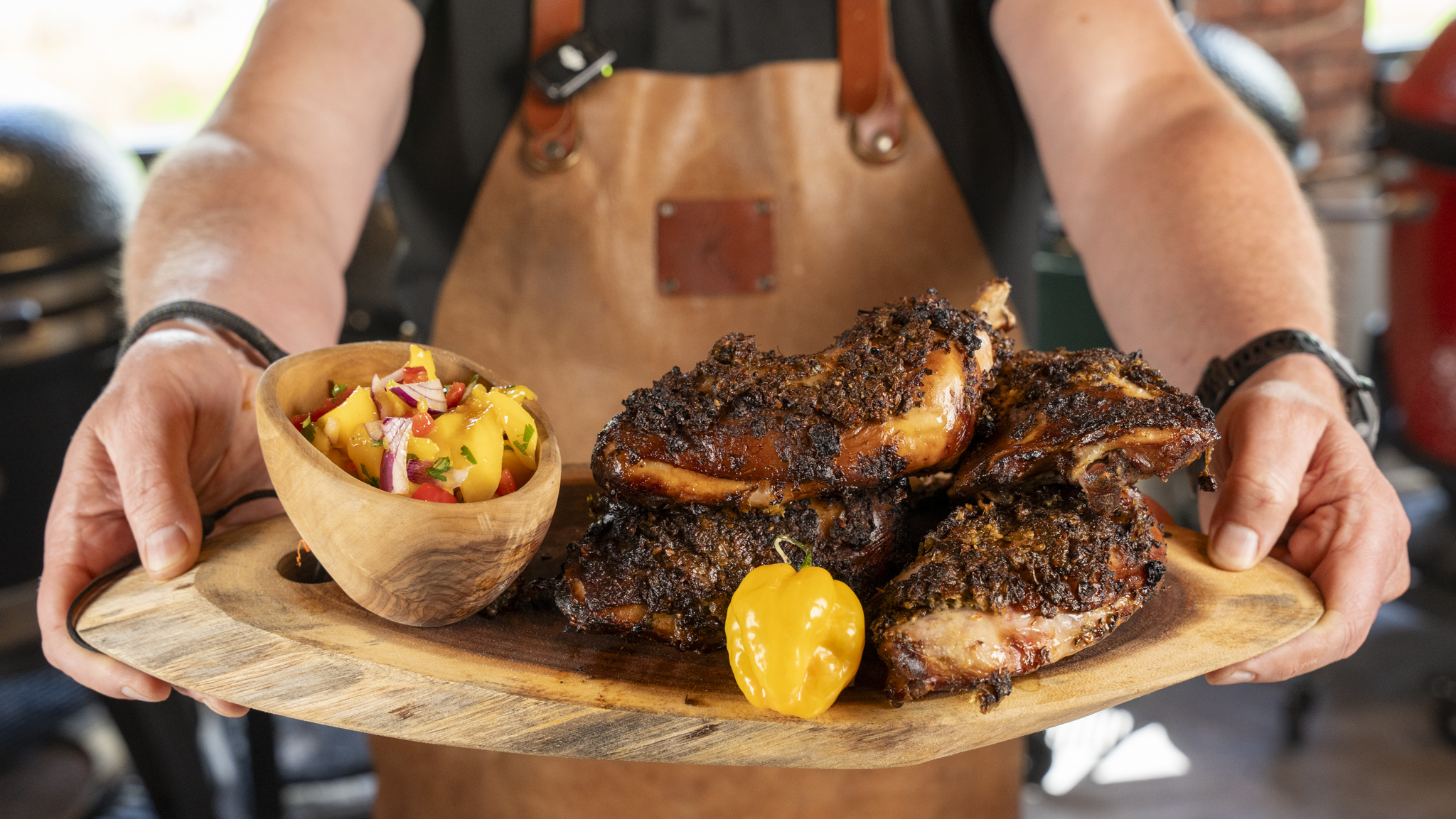 jerk chicken