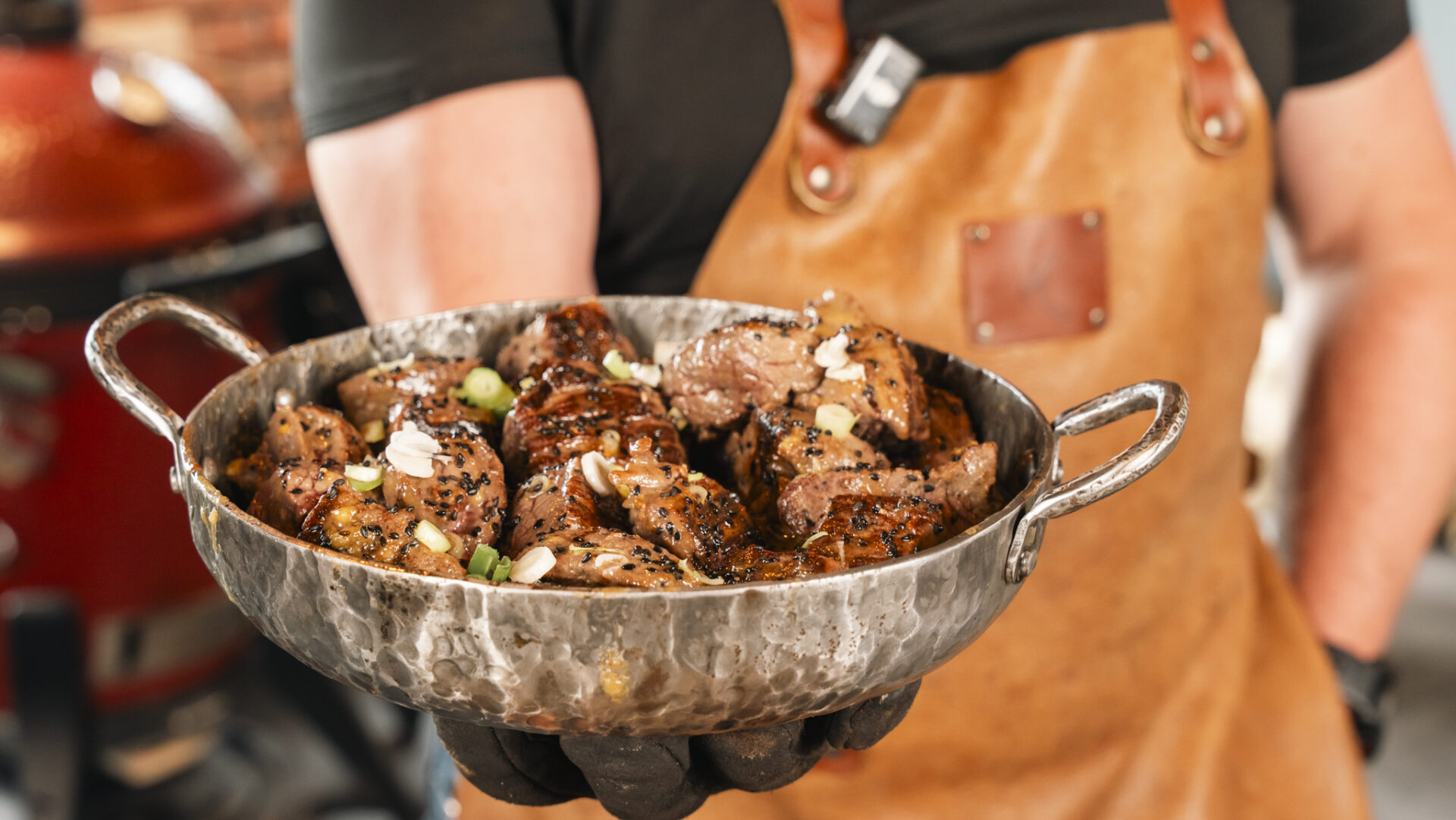 Steak bites