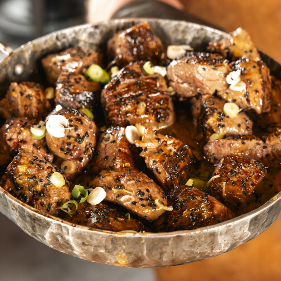 Steak bites