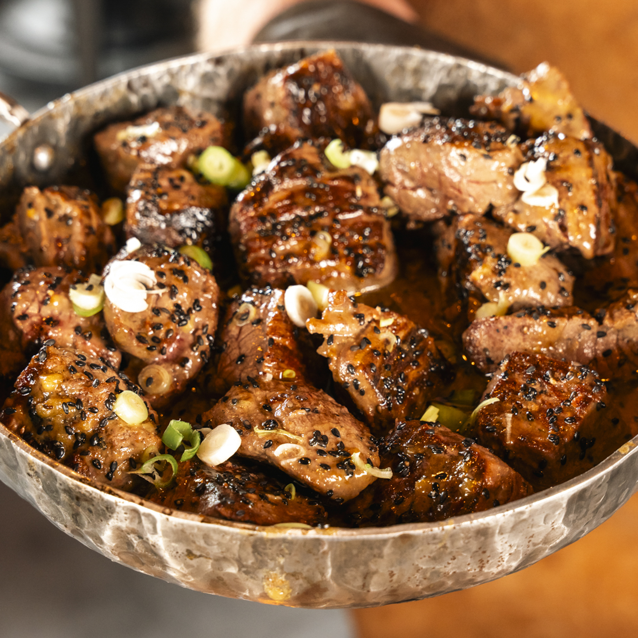 Steak bites