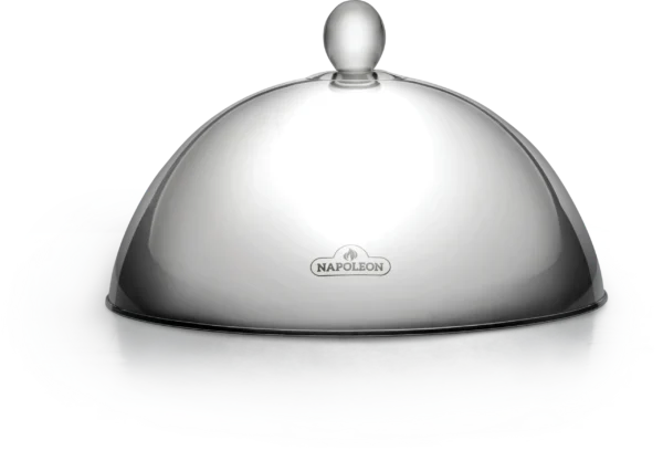 Napoleon RVS cloche 56039 gaarkoepel voor burgers en BBQ bakplaat