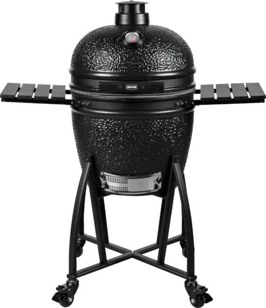 Grill Guru Prime Satin Black Large keramische kamado