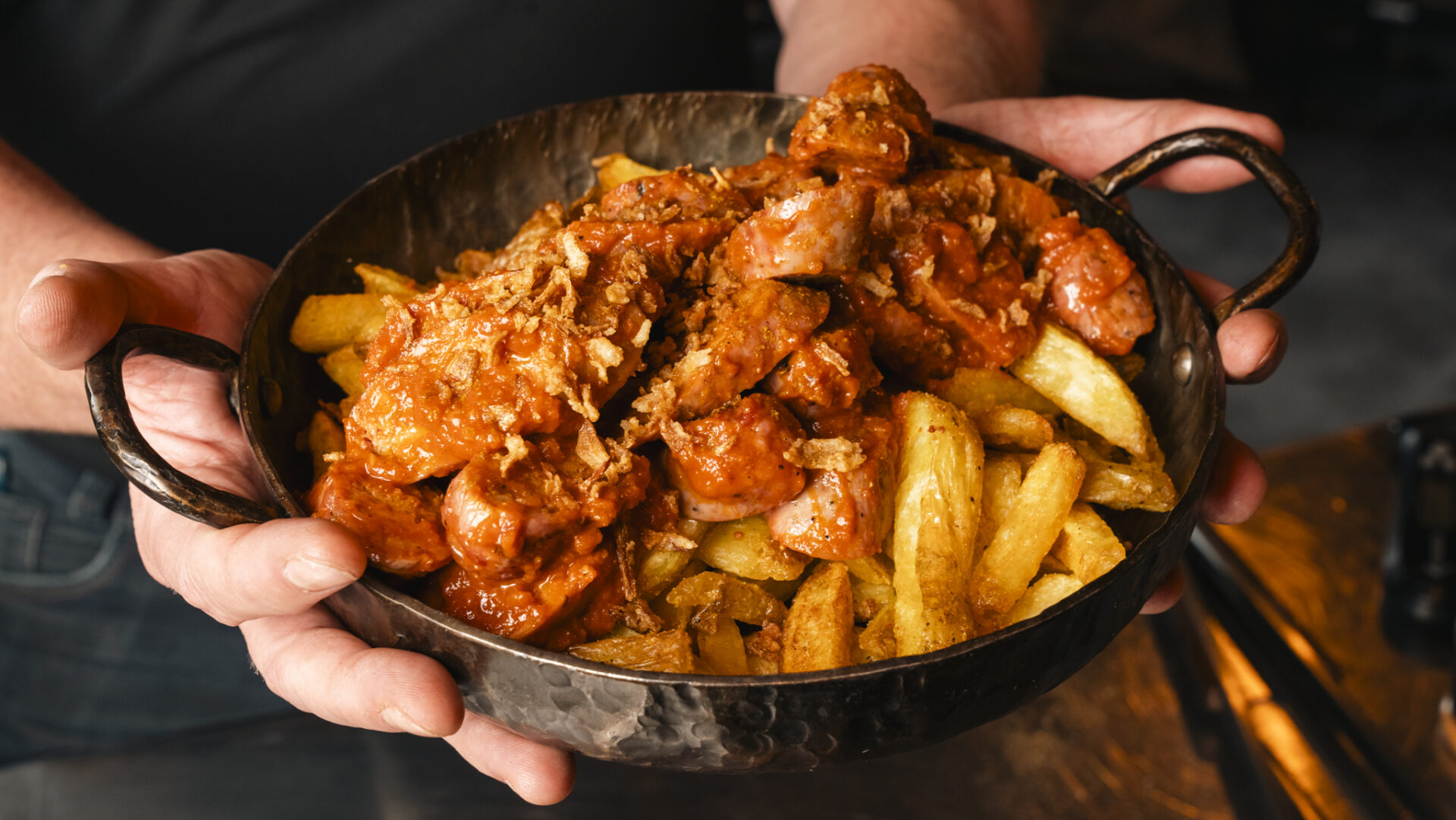loaded fries