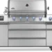 Napoleon Prestige PRO 665 Connected RVS gasbarbecue met draaispit en SIZZLE ZONE